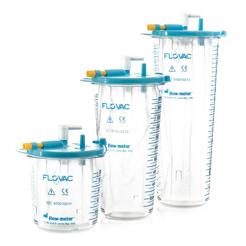 Exterior Container for Flovac Single-Use Bags 2 Litres Medvana UK