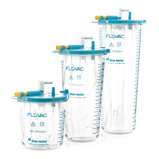 Exterior Container for Flovac Single-Use Bags 1 Litre Medvana UK