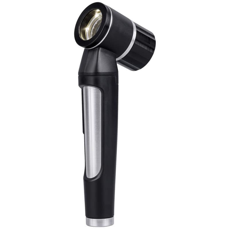 LuxaScope Dermatoscope LED 2.5 V with scale | lilac Medvana UK