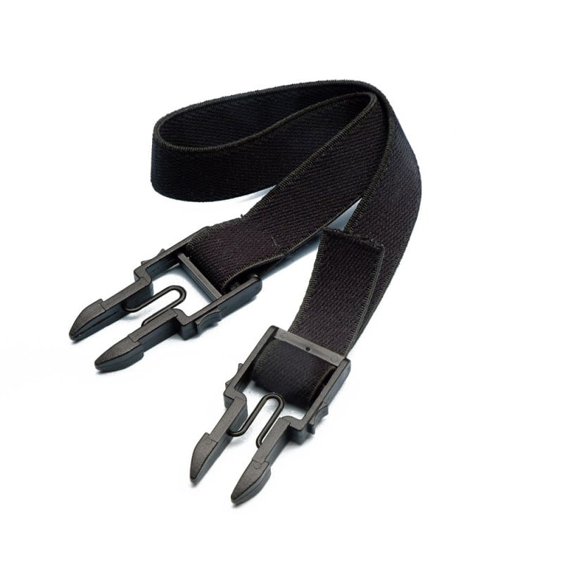 Latching Headband for Nystagmus Glasses black Medvana UK