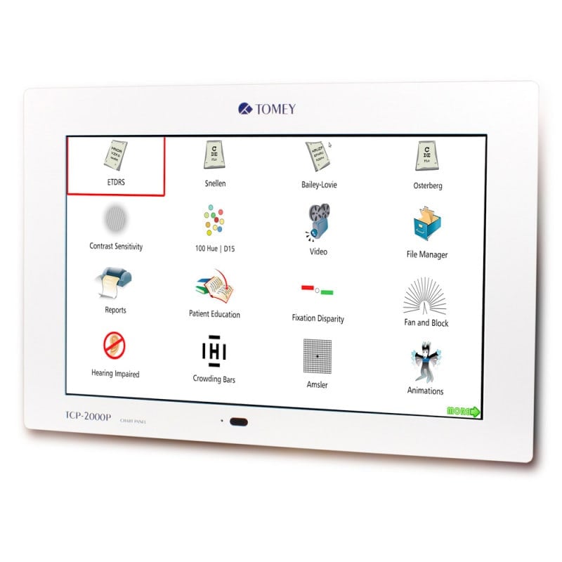 Optotype Monitor TCP-3000P Medvana UK