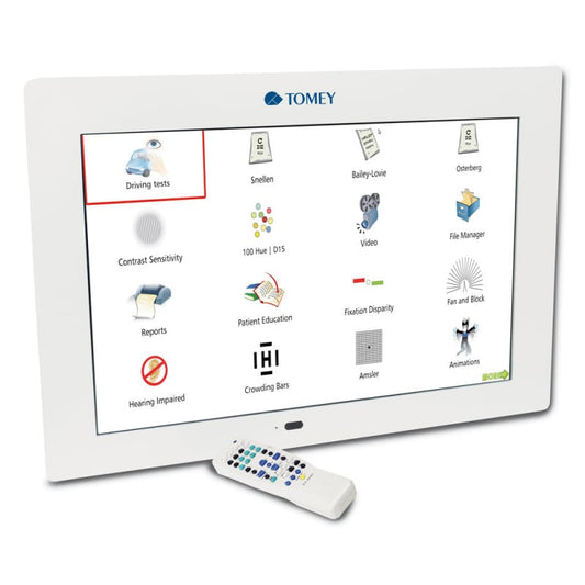 Optotype Monitor TCP-3000P Medvana UK