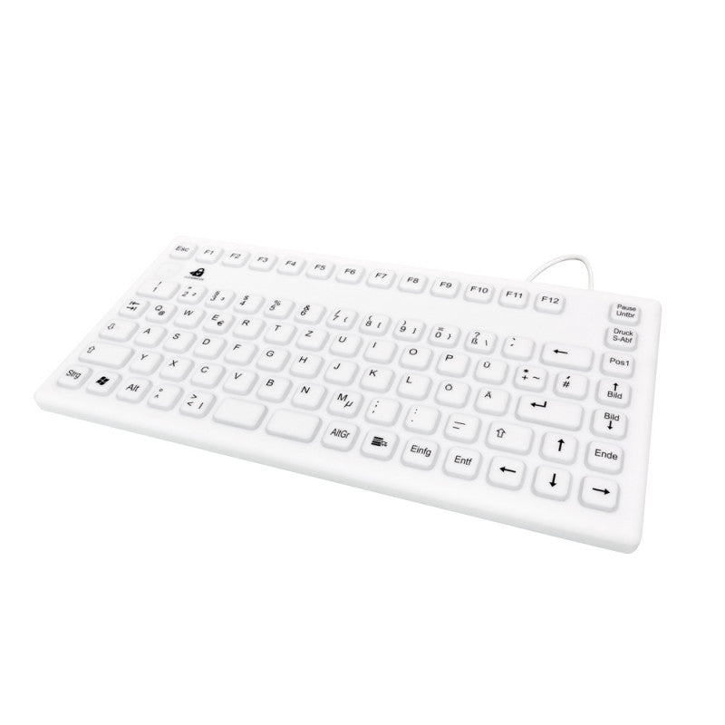 GETT Silicone Keyboard German Medvana UK