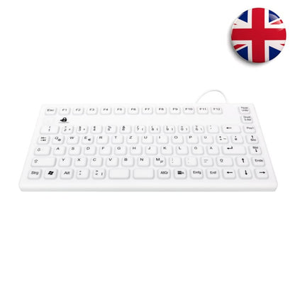 GETT Silicone Keyboard British Medvana UK