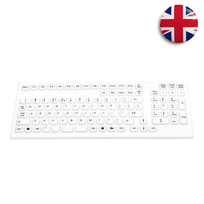 Silicone Keyboard British Medvana UK