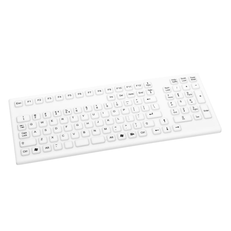 Silicone Keyboard Italian Medvana UK