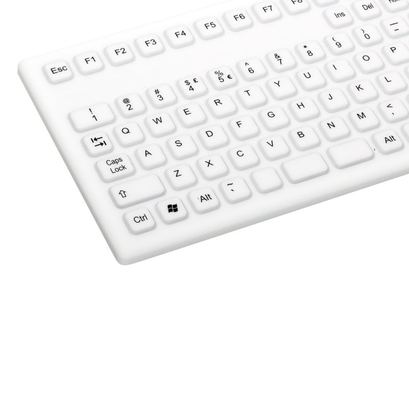 Silicone Keyboard US-EU Medvana UK