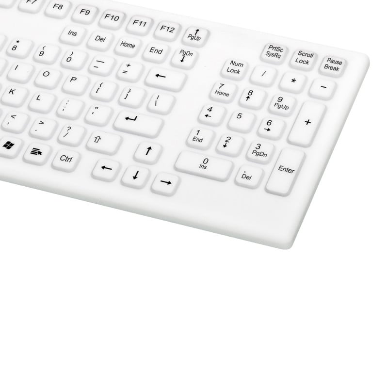 Silicone Keyboard Scandinavian Medvana UK