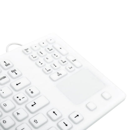 Silicone Keyboard with Touchpad US-EU Medvana UK
