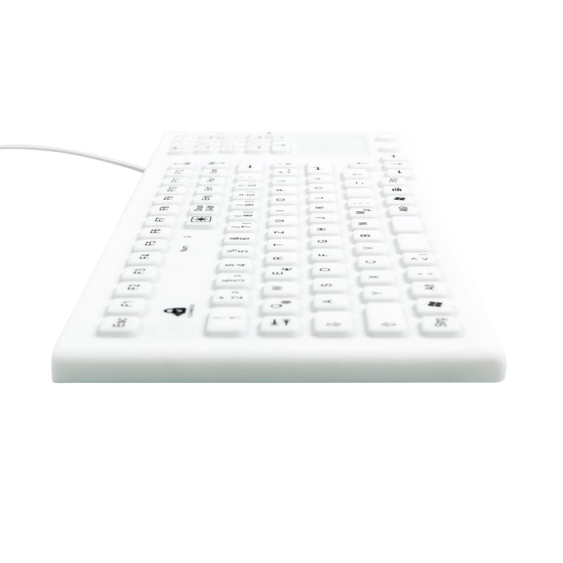 Silicone Keyboard with Touchpad French Medvana UK