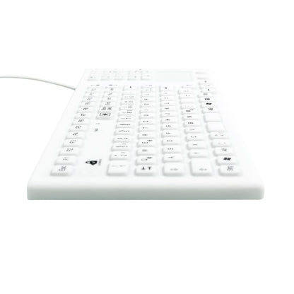 Silicone Keyboard with Touchpad French Medvana UK