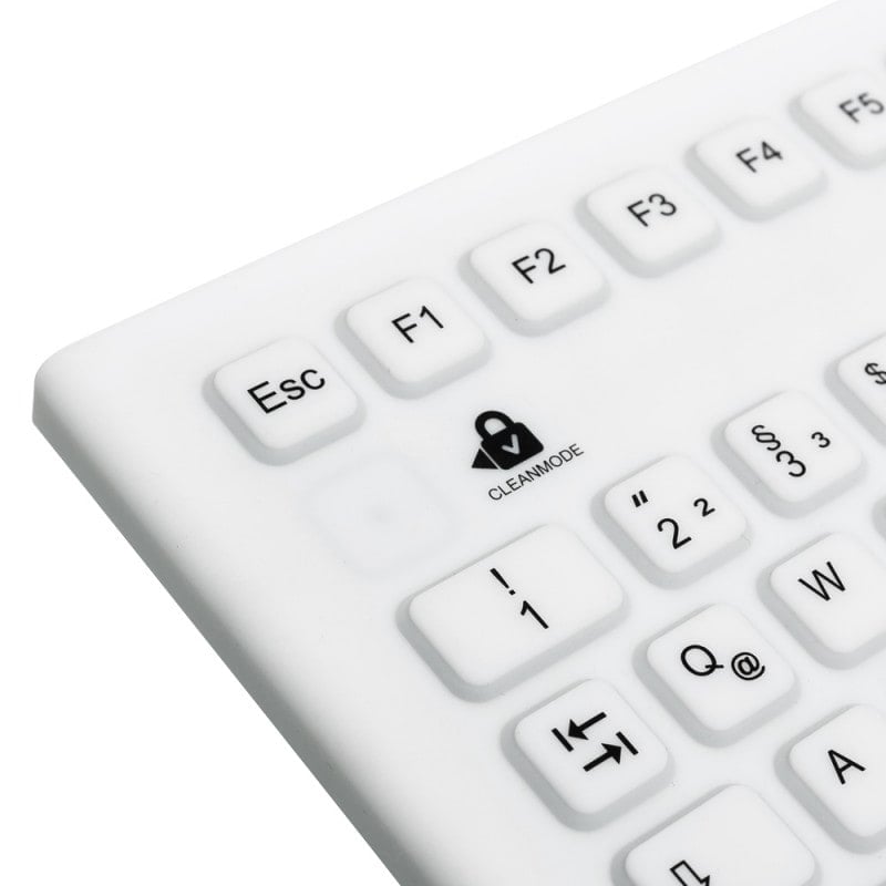 Silicone Keyboard with Touchpad Scandinavian Medvana UK