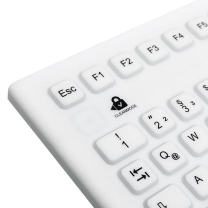 Silicone Keyboard with Touchpad Scandinavian Medvana UK