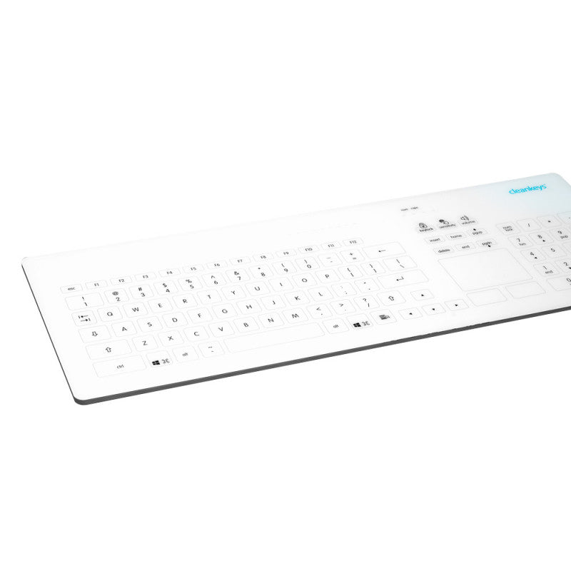 GETT Glass Keyboard CK4 US-EU Medvana UK