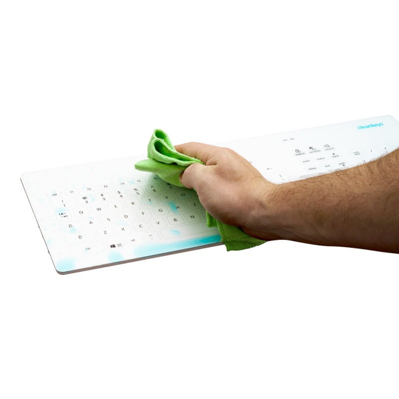 GETT Glass Keyboard CK4 Swiss Medvana UK