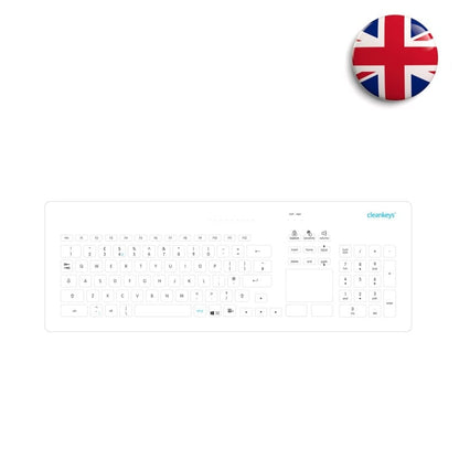 GETT Glass Keyboard CK4 UK English Medvana UK