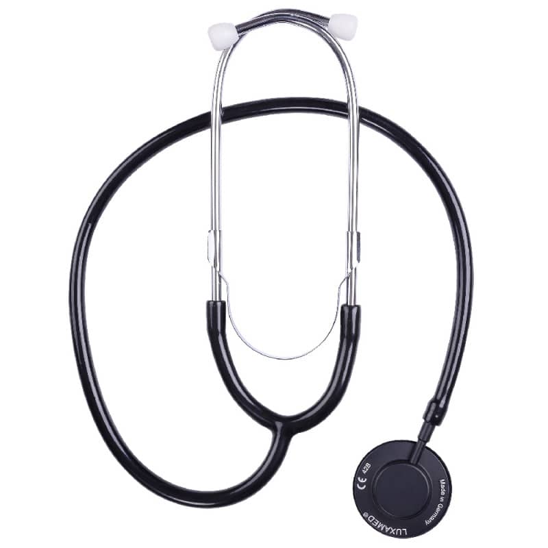 Luxascope Sonus Flat Flex Single-Head Stethoscope yellow