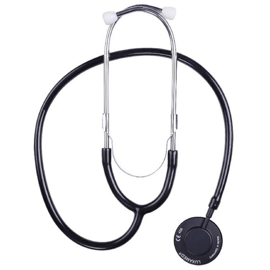Luxascope Sonus Flat Flex Single-Head Stethoscope yellow