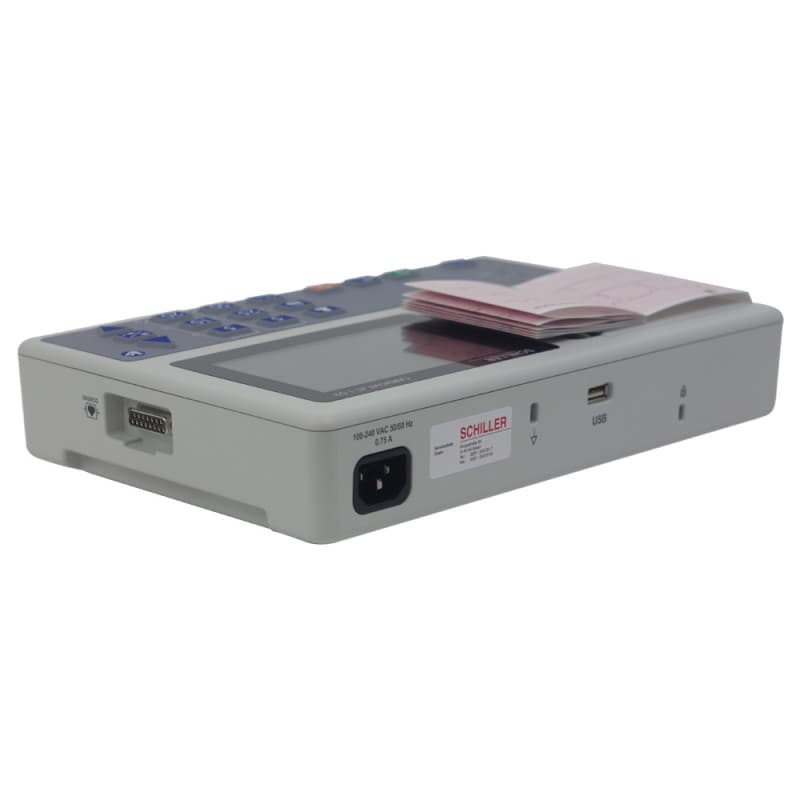 Schiller Cardiovit AT-1 G2 ECG Machine with Interpretation Medvana UK