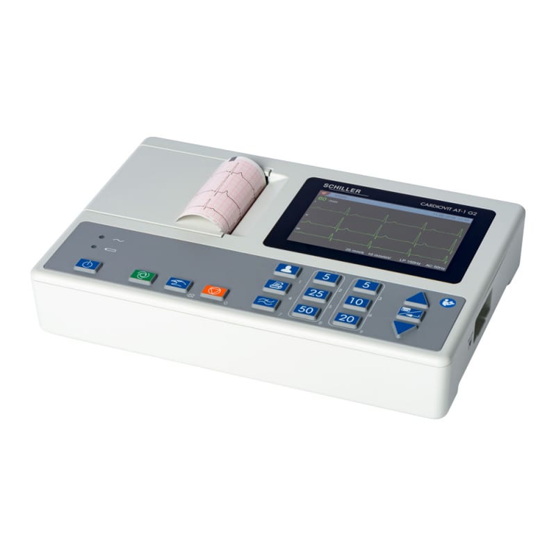 Schiller Cardiovit AT-1 G2 ECG Machine with Interpretation – Medvana