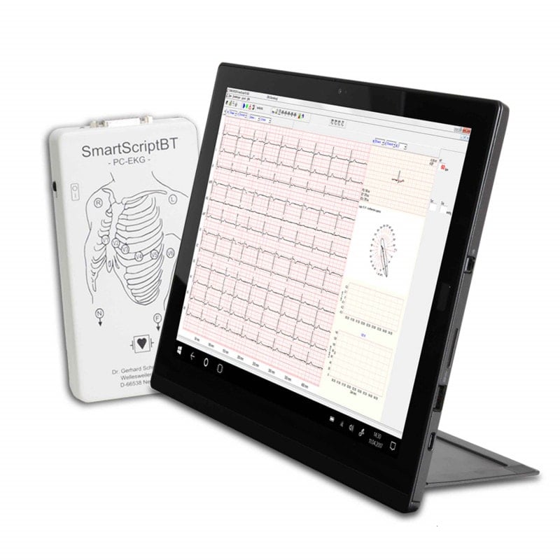 SmartScript BT ECG System Medvana UK