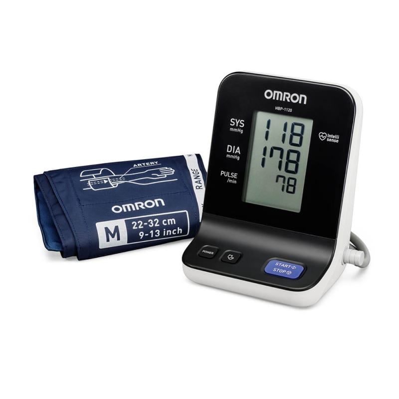 Omron HBP-1120 Blood Pressure Monitor Medvana UK