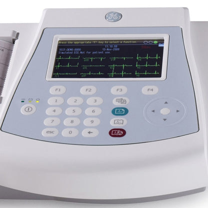 GE MAC 600 ECG System with external memory and PDF option Medvana UK