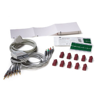 GE MAC 600 ECG System with external memory and PDF option Medvana UK