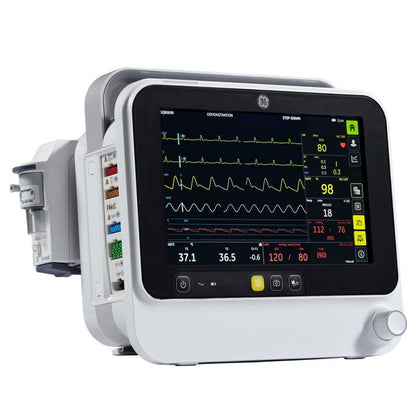 GE Healthcare Patient Monitor B105 (10.1) | with GE SpO2 Medvana UK