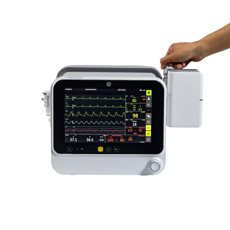 GE Healthcare Patient Monitor B125 (12.1) | with GE SpO2 & printer Medvana UK
