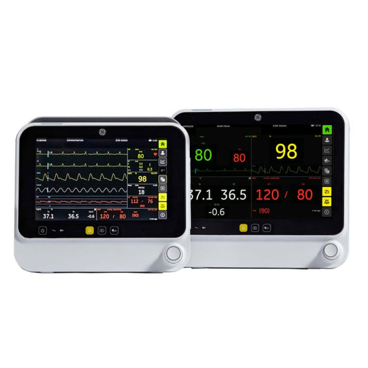 GE Healthcare Patient Monitor B125 (12.1) | with GE SpO2 Medvana UK