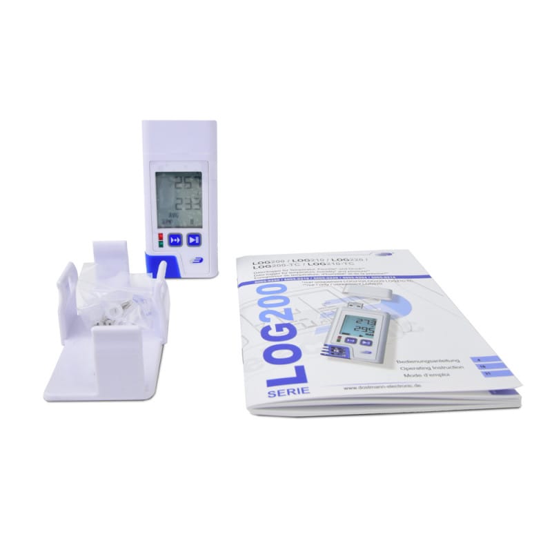 LOG 200 PDF Data Logger Medvana UK