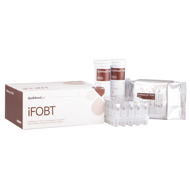 QuikRead go® iFOBT Kit Medvana UK