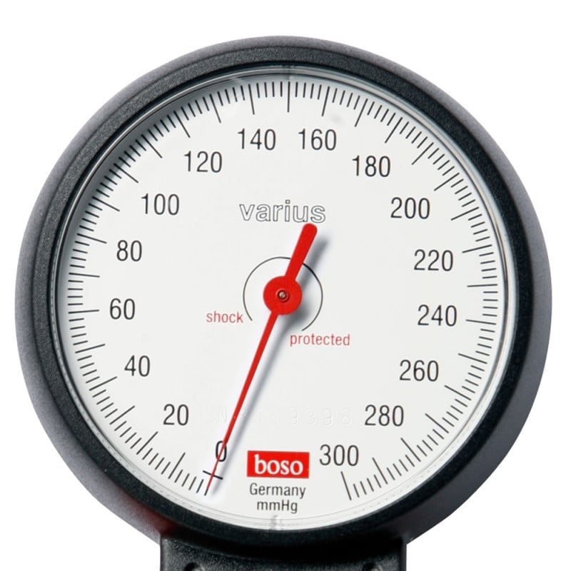 boso varius with Hooked Cuff Medvana UK