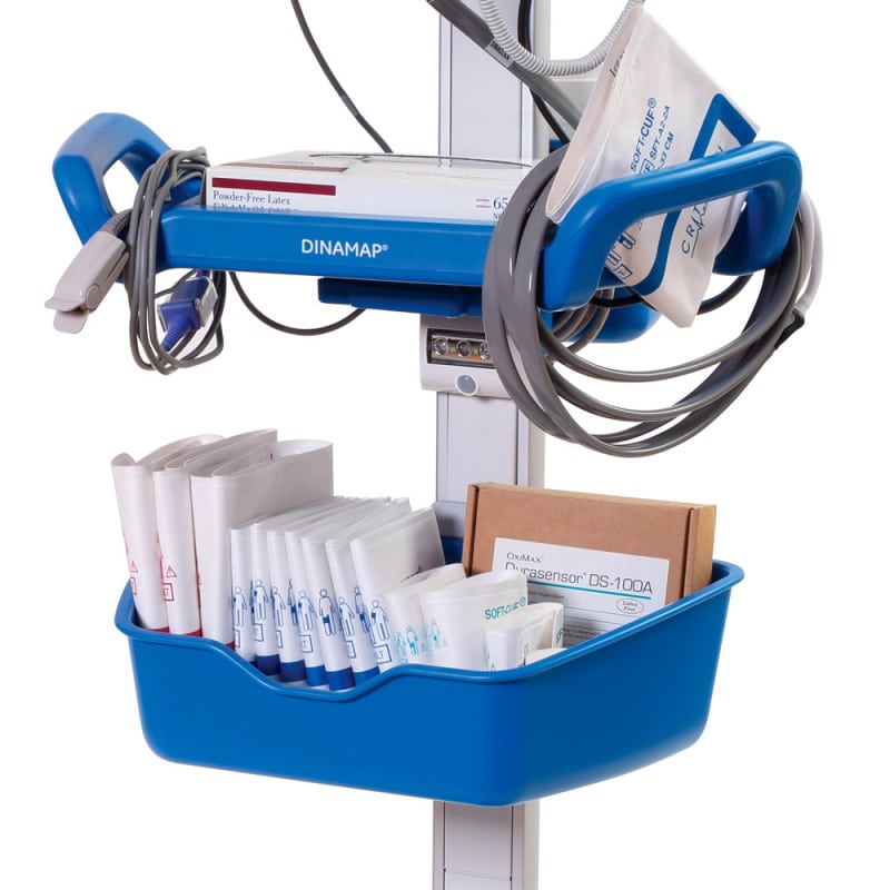 DINAMAP Trolley for GE Carescape V100 Medvana UK