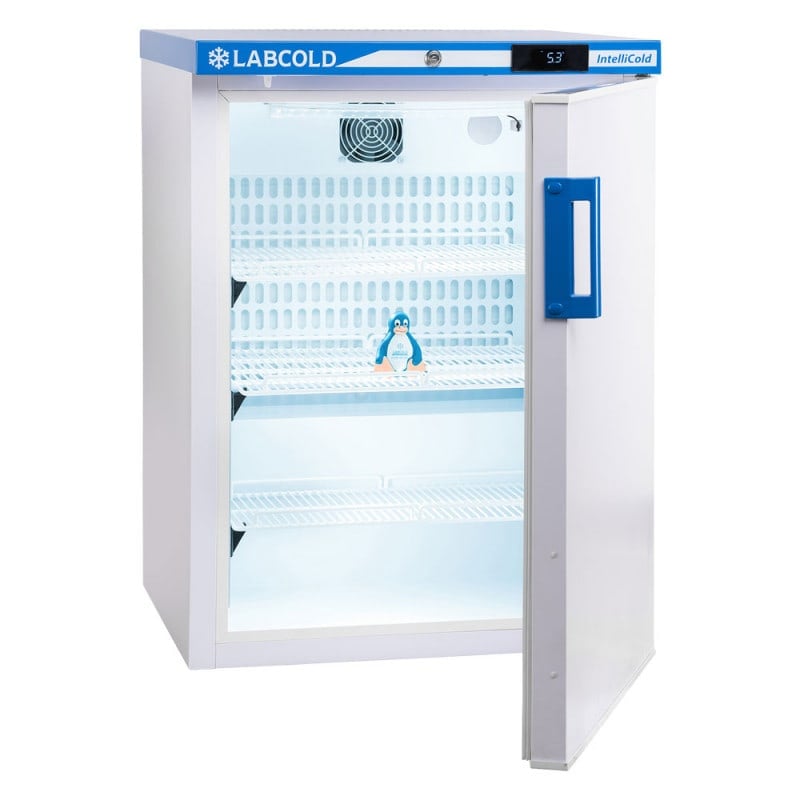 Labcold Medical Fridge, 150 Litres with glass door | door hinge right Medvana UK
