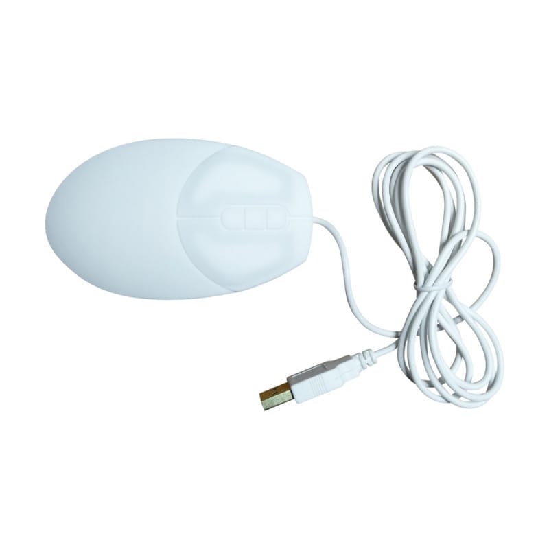 Antibacterial Silicone Mouse Medvana UK