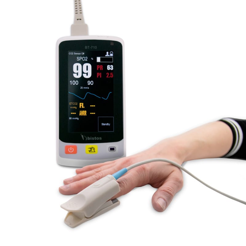 BT-710 Pulse Oximeter Medvana UK