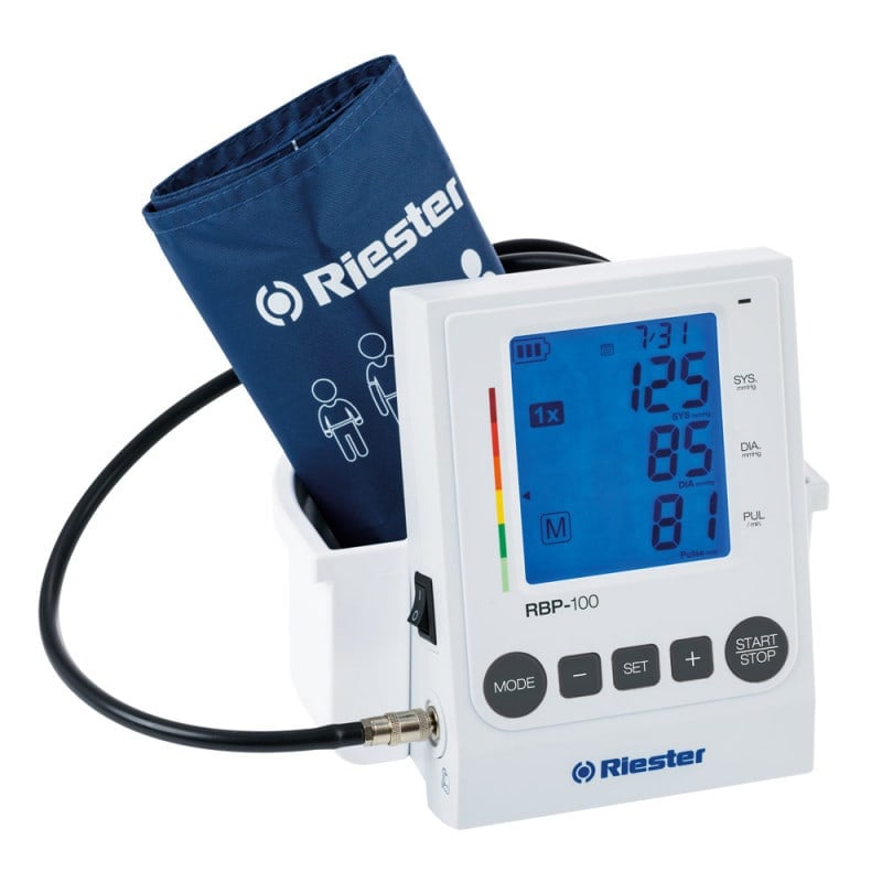Riester RBP-100 Blood Pressure Monitor Standing Model (with wheeled stand) Medvana UK