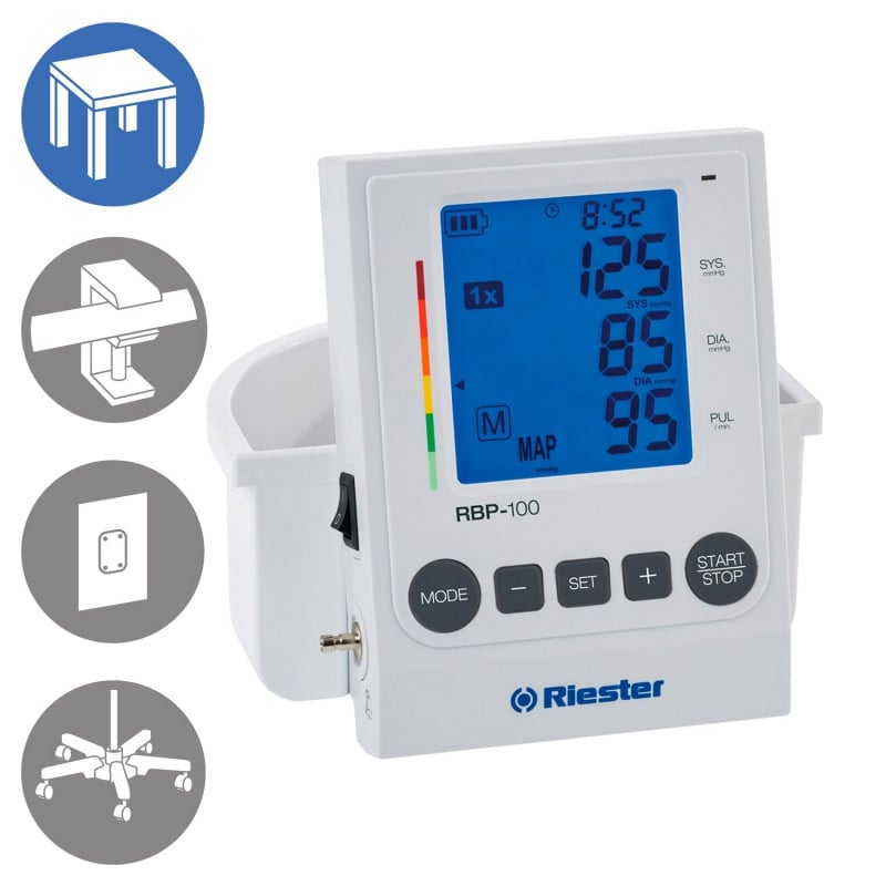 Riester RBP-100 Blood Pressure Monitor Wall Model – Medvana