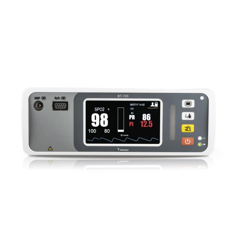 Bistos BT-720 Patient Monitor SpO2 Medvana UK