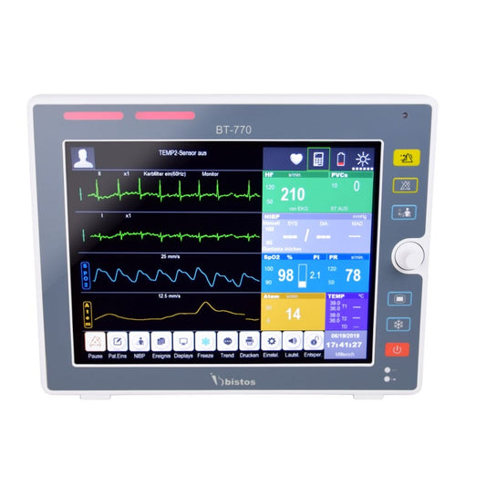 Bistos BT-770 Patient Monitor with printer Medvana UK