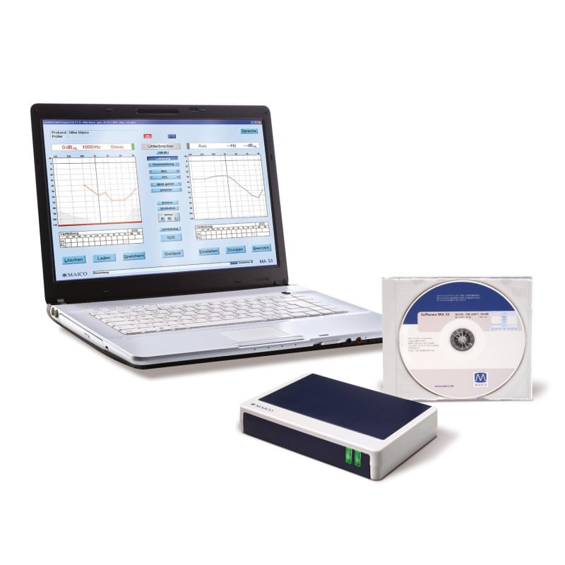 Maico MA33 Audiometer Standard version Medvana UK