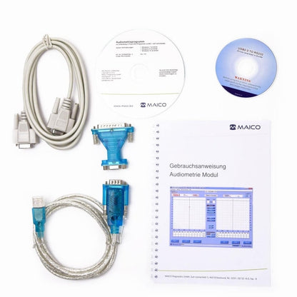 Pure-Tone Audiometry Software Medvana UK