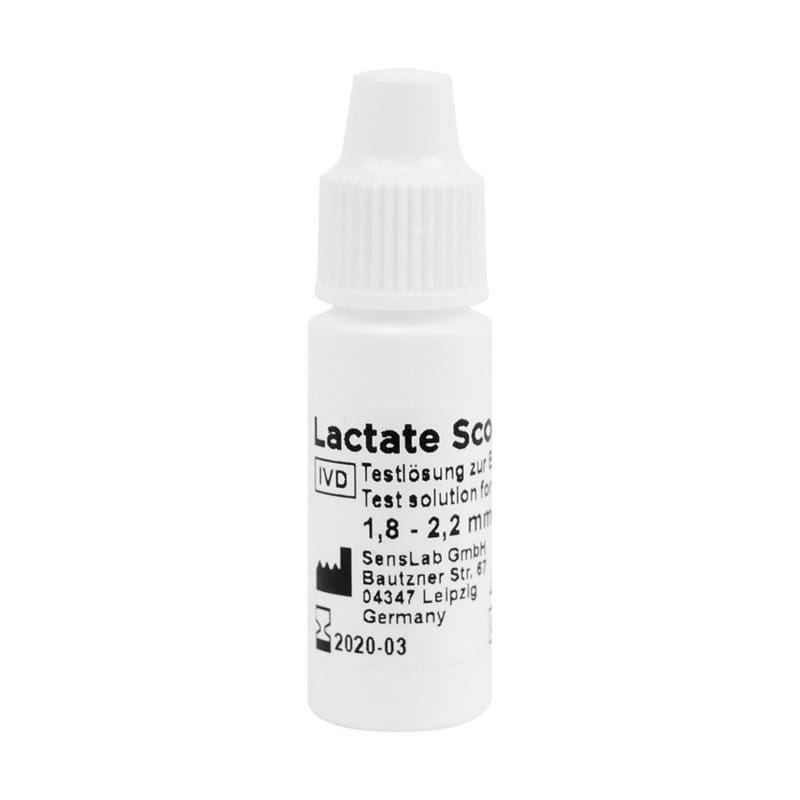 Lactate SCOUT Test Solution 8.9 –11.1 mmol-L Medvana UK