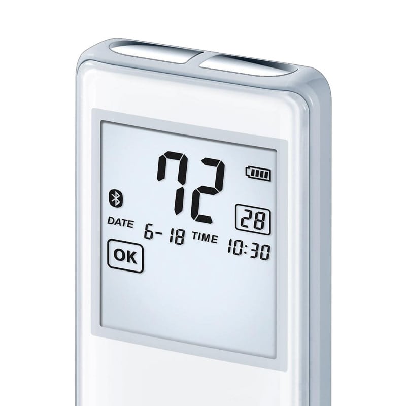 Beurer ME 90 mobile ECG device Medvana UK