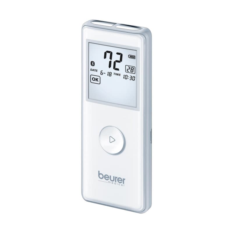 Beurer ME 90 mobile ECG device Medvana UK
