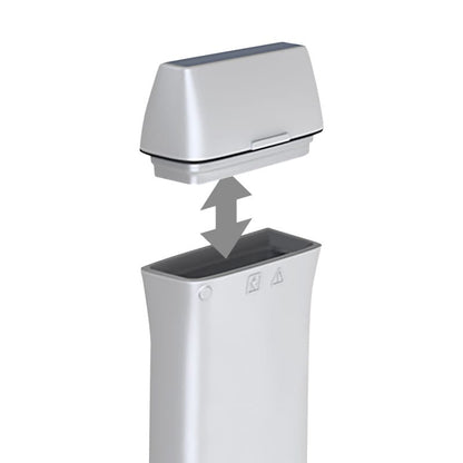 Youkey D8 Mobile Ultrasound Machine black-white | without transducer
