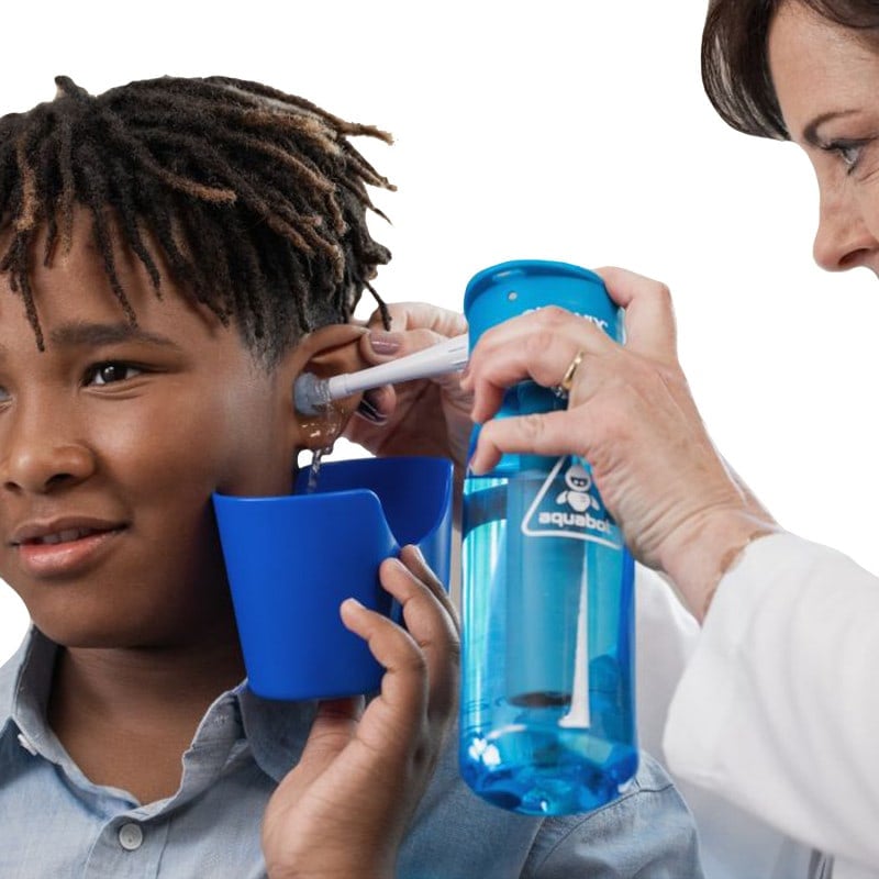 Aquabot Starter Set with 5 disposable OtoClear tips Medvana UK