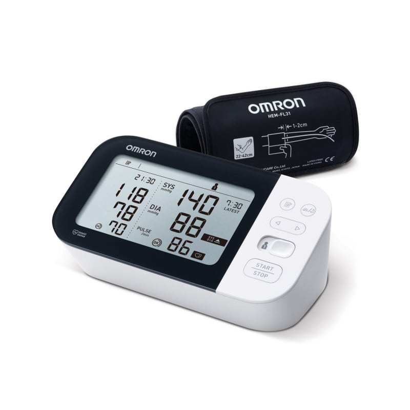 Omron, M500 Intelli IT Blood Pressure Monitor Medvana UK